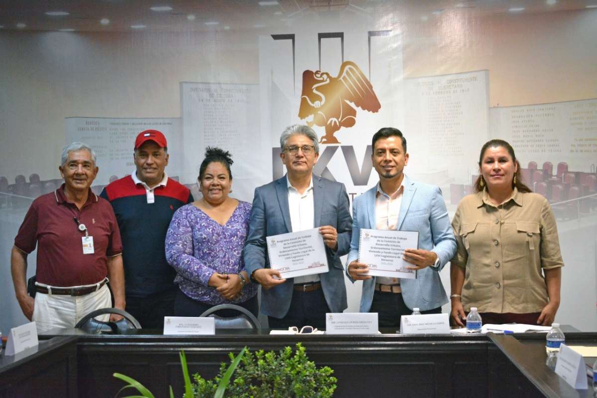 Plantea Comisión estrategias de desarrollo, ordenamiento y vivienda para los veracruzanos