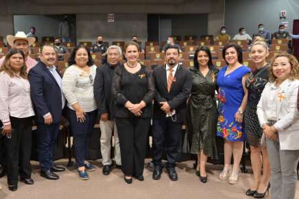 Celebra diputada Cecilia Guevara inicio de la Semana de la Seguridad Social