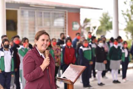 Visitan diputados Fortaleza de San Carlos y escuelas en Perote