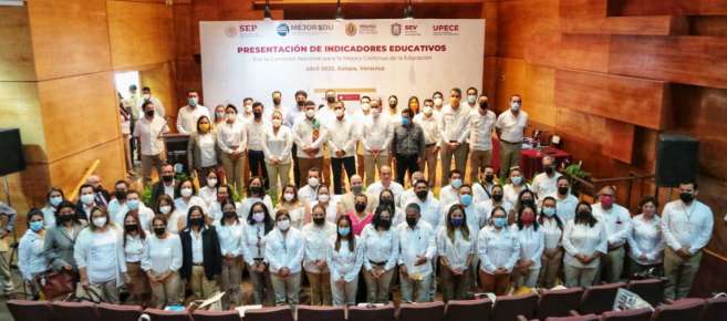Con Zenyazen Escobar se alcanzan indicadores positivos en materia educativa para Veracruz