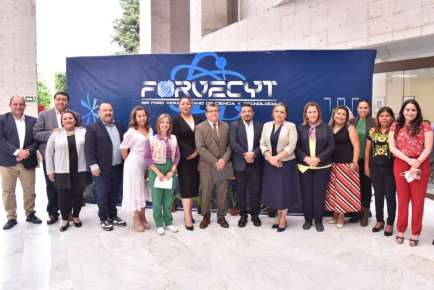 Inauguran en el Congreso Primer Foro Veracruzano de Ciencia y Tecnología   