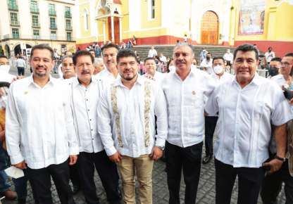 *Zenyazen Escobar, atento a peticiones de sindicatos en desfile del Día del Trabajo*