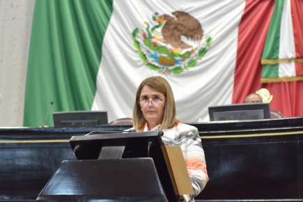 Rinde diputada Cecilia Guevara informe del Primer Receso   