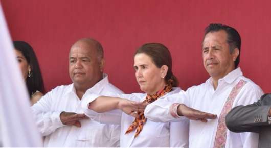 Trabajadores, fuerza fundamental para la transformación de Veracruz: Cecilia Guevara