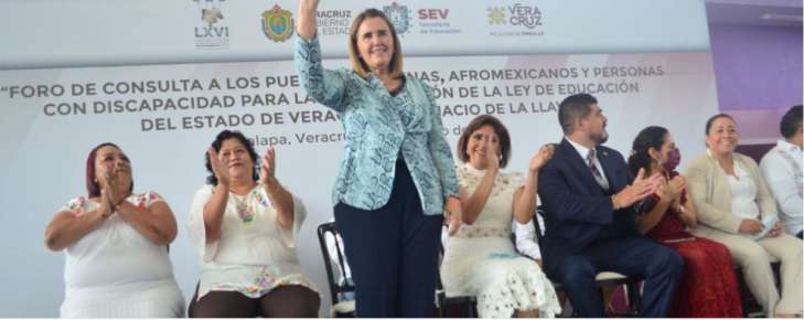 Congreso garantizará el derecho de los Pueblos Originarios a su educación: Cecilia Guevara