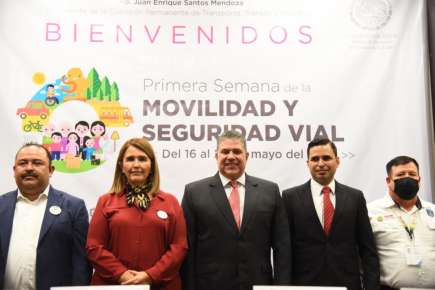 Inicia en el Congreso del Estado la Semana de la Movilidad y Seguridad Vial