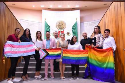Conmemora Gonzalo Durán el Día contra la Homofobia, Transfobia y la Bifobia