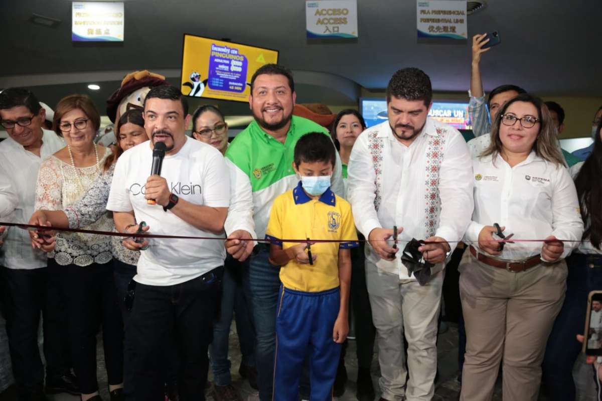 Aquarium: lo del pueblo es para el pueblo, afirmó Gómez Cazarín