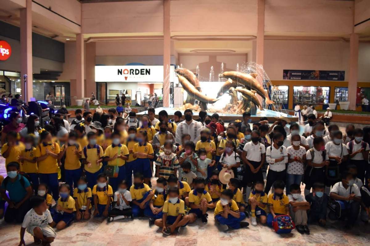 Fomenta SEV preservación de fauna y aprendizaje científico con reapertura del Aquarium del Puerto de Veracruz