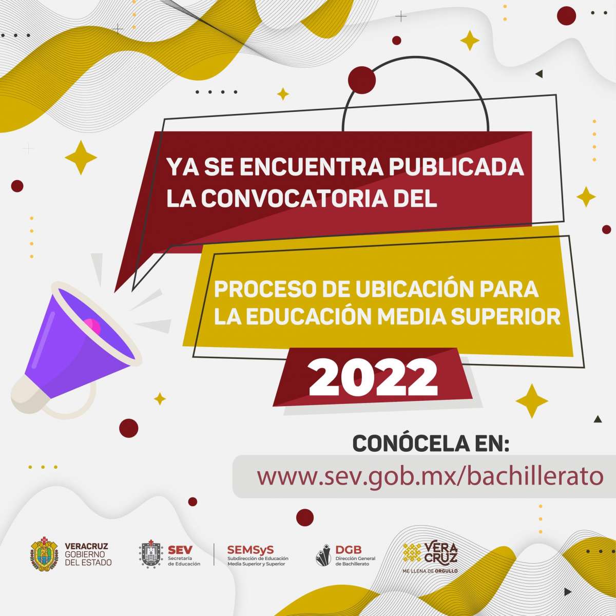 Abre SEV convocatoria de ingreso a nivel medio superior y escuelas de Enfermería
