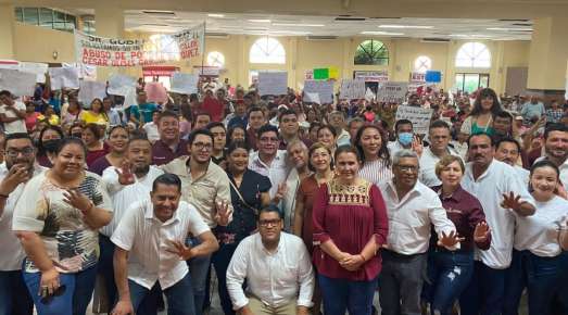 Seguiremos trabajando en la ruta de la transformación: Cecilia Guevara