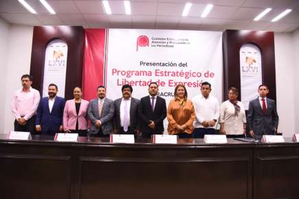 Refrenda Congreso compromiso de proteger a las y los periodistas