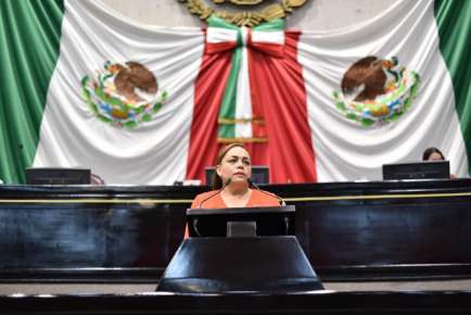 Llama Diputada a unir esfuerzos por una vida libre de violencia para las mujeres
