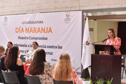 No más tolerancia para quienes violenten a las mujeres: diputada Cecilia Guevara