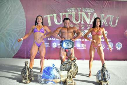 Mr. y Miss Tutunaku cumple con promover el fisicoconstructivismo 