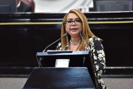 Se pronuncia Diputada por defensa del derecho al agua