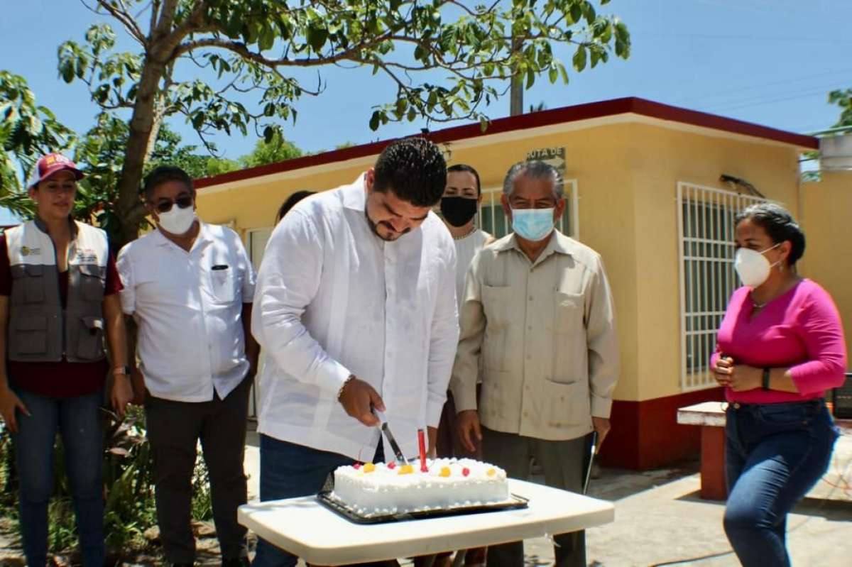 Zenyazen cierra semana de trabajo en la zona Veracruz-Boca del Río