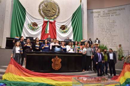 Aprueba Congreso reformas que permiten en Veracruz el matrimonio igualitario