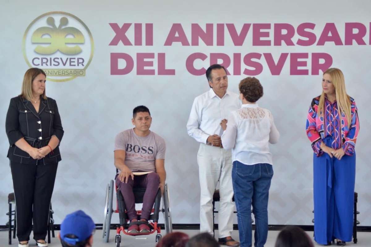 CRISVER, ejemplo de sensibilidad y compromiso hacia las personas con discapacidad: Cecilia Guevara
