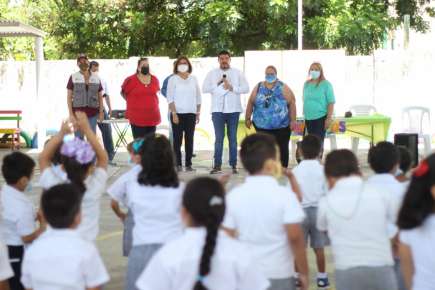 Supervisa SEV obras de infraestructura escolar en la zona Veracruz-Boca del Río