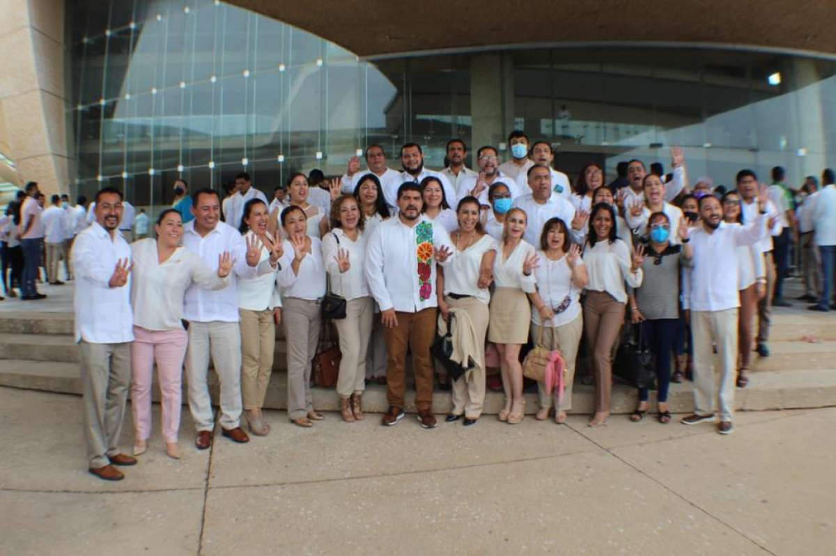 Zenyazen destaca importancia de la historia durante la celebración por los 500 años de fundación de Coatzacoalcos