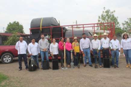 Fomento agropecuario, esencial para la transformación de Veracruz: Mago Corro