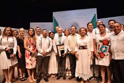 Reconoce Congreso al biólogo Manuel Guevara con el premio al mérito ambiental   