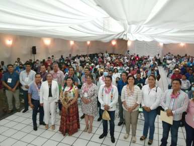 Pueblos Originarios, protagonistas de la transformación política que vive Veracruz: Luis Arturo Santiago