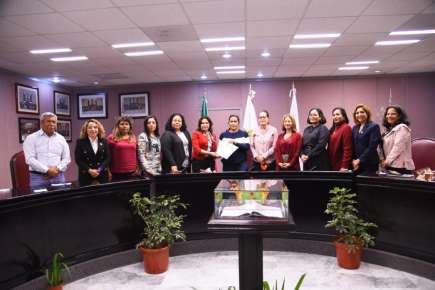 Analizan diputadas Agenda Legislativa de Género 2022