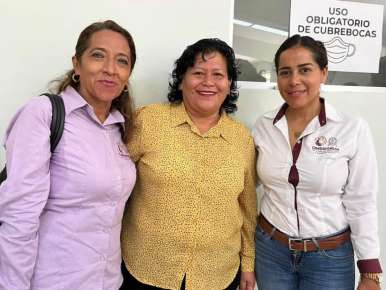 Responderá sector educativo a demanda de profesionistas para el Corredor Interoceánico: Eusebia Cortés
