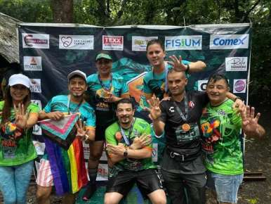 Un éxito, la carrera ‘Trail Catemaco-Nanciyaga’; impulsa la promoción y el ecoturismo: Rafa Fararoni