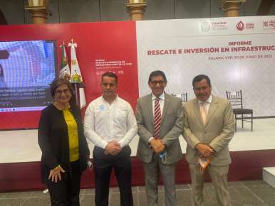 Con el rescate de la CAEV, Veracruz avanza hacia un sistema hidráulico de calidad: Fernando Arteaga