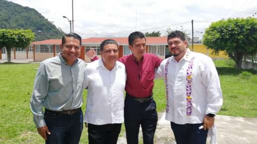 Con educación y escuelas dignas se está transformando a Veracruz: Luis Arturo Santiago