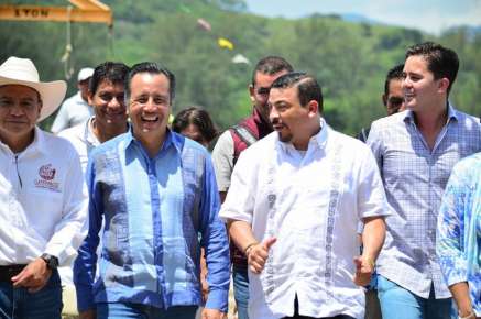 Cuitláhuac García Jiménez, gobernador moral, ético y derecho: Juan Javier Gómez Cazarín