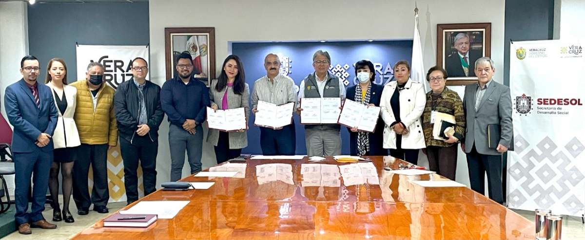 Xalapeños serán beneficiados con obras y acciones de mejoramiento a la vivienda e infraestructura social: SEDESOL