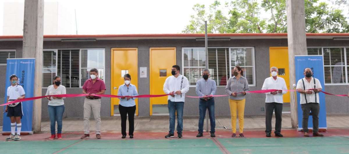 Alianza entre SEV e iniciativa privada fortalece infraestructura escolar en Veracruz   