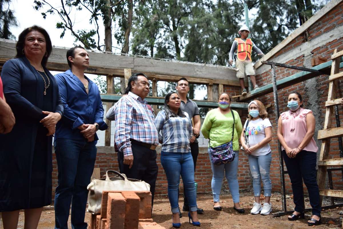Supervisa Presidente e integrantes de Comités de Contraloría Social avance de seis obras