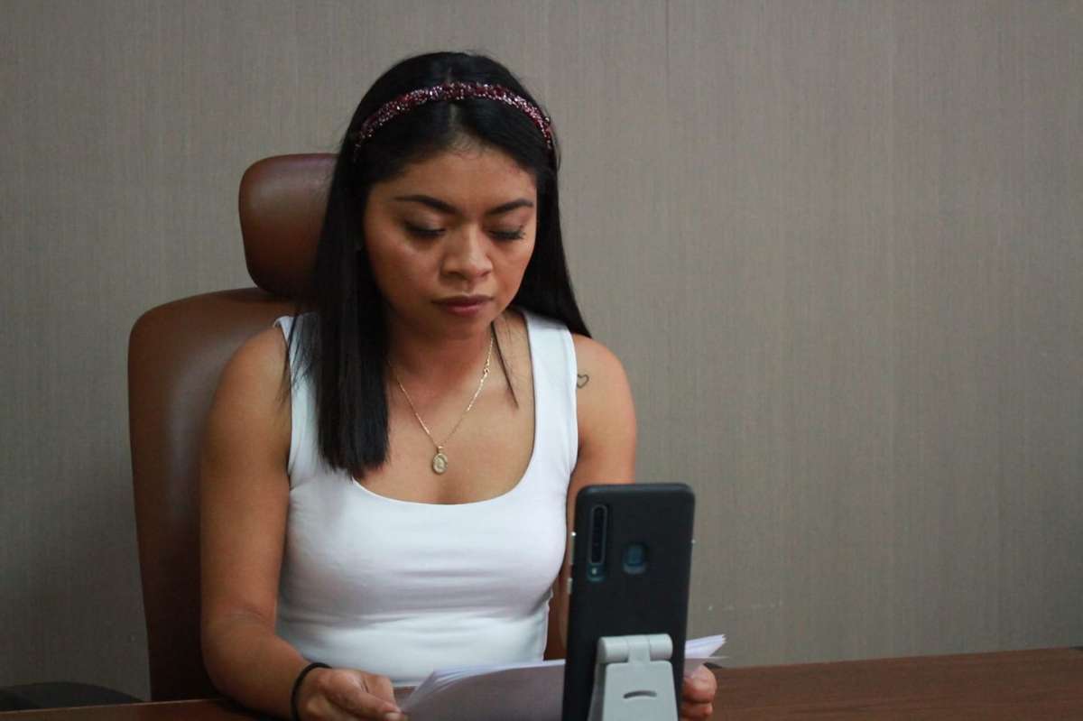 Se pronuncia Elizabeth Cervantes por más elementos policíacos para Álamo-Temapache