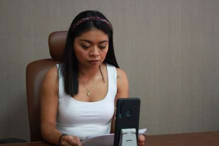 Se pronuncia Elizabeth Cervantes por más elementos policíacos para Álamo-Temapache