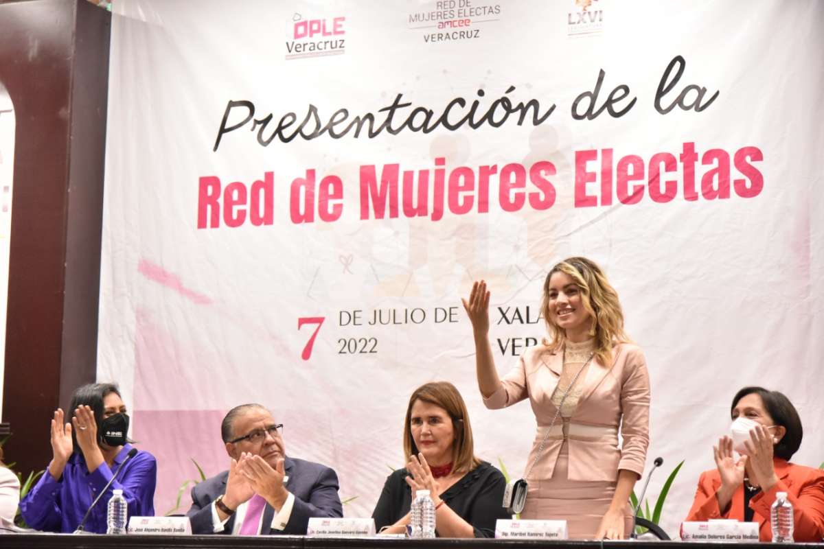 Red de Mujeres Electas, sinónimo de liderazgo político: Maribel Ramírez
