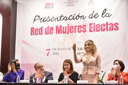 Red de Mujeres Electas, sinónimo de liderazgo político: Maribel Ramírez