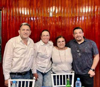 Inició Rocío Nahle intensa gira de trabajo por Veracruz