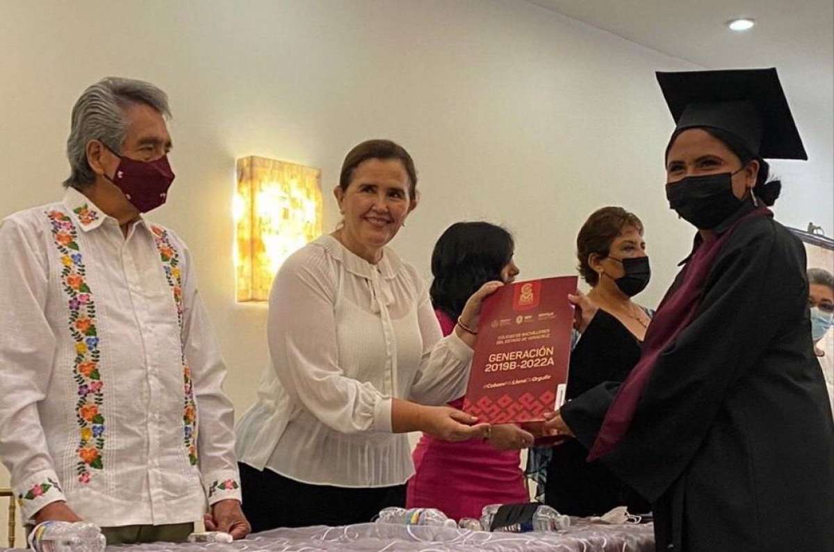 Jóvenes, la esperanza de Veracruz y México: Cecilia Guevara