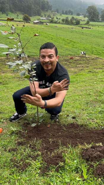 Reforestar incrementará la captación de agua en el estado: Gómez Cazarín