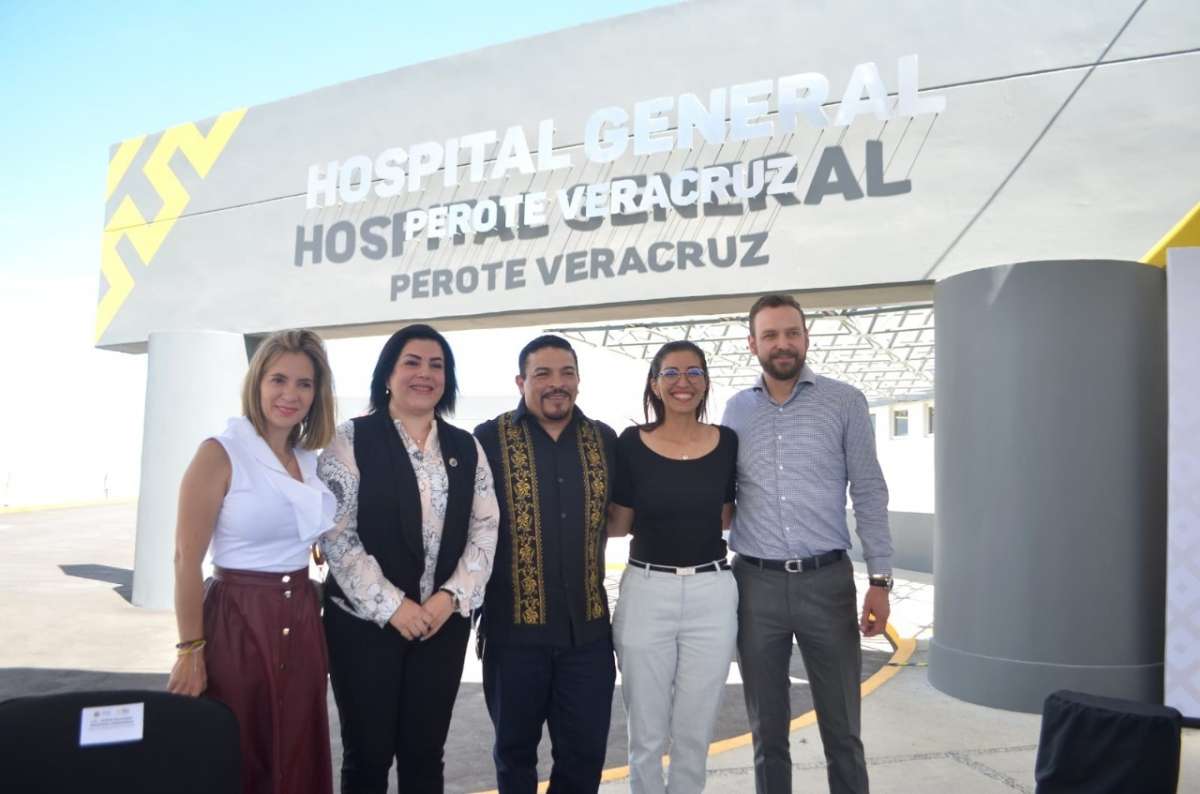 Convirtió Cuitláhuac García monumento “al fraude” en moderno hospital para Perote: Gómez Cazarín