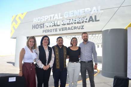 Convirtió Cuitláhuac García monumento “al fraude” en moderno hospital para Perote: Gómez Cazarín