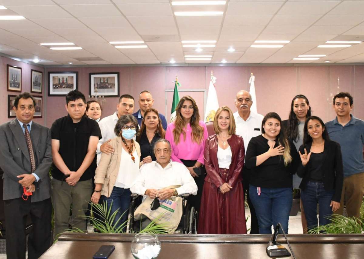 Entrevistan a aspirantes al Consejo Estatal para las Personas con Discapacidad
