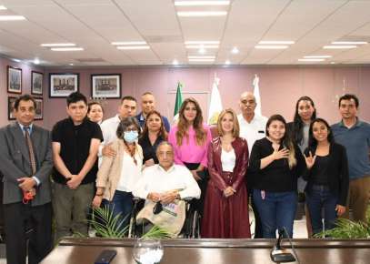 Entrevistan a aspirantes al Consejo Estatal para las Personas con Discapacidad