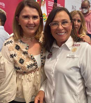 Políticas energéticas encabezadas por la secretaria Rocío Nahle dan esperanza al pueblo de Veracruz: Cecilia Guevara