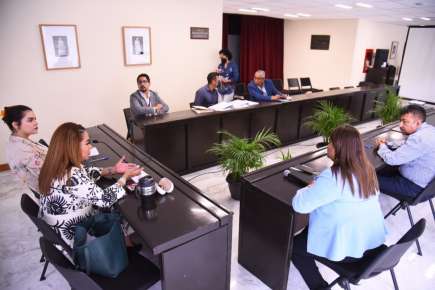 Colabora Comisión de Límites Territoriales con ayuntamientos   